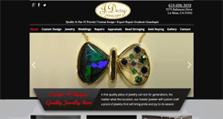 Desktop Screenshot of jderyjewelers.com