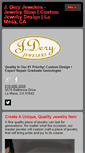 Mobile Screenshot of jderyjewelers.com